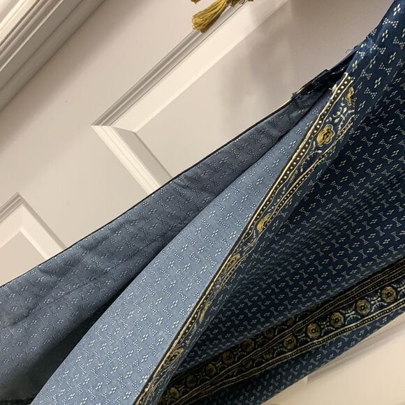 BIBA Indian Ethnic wear Kurta NWT.  Sz 34 (photo sizing) multicolor/open sides - Picture 4 of 12